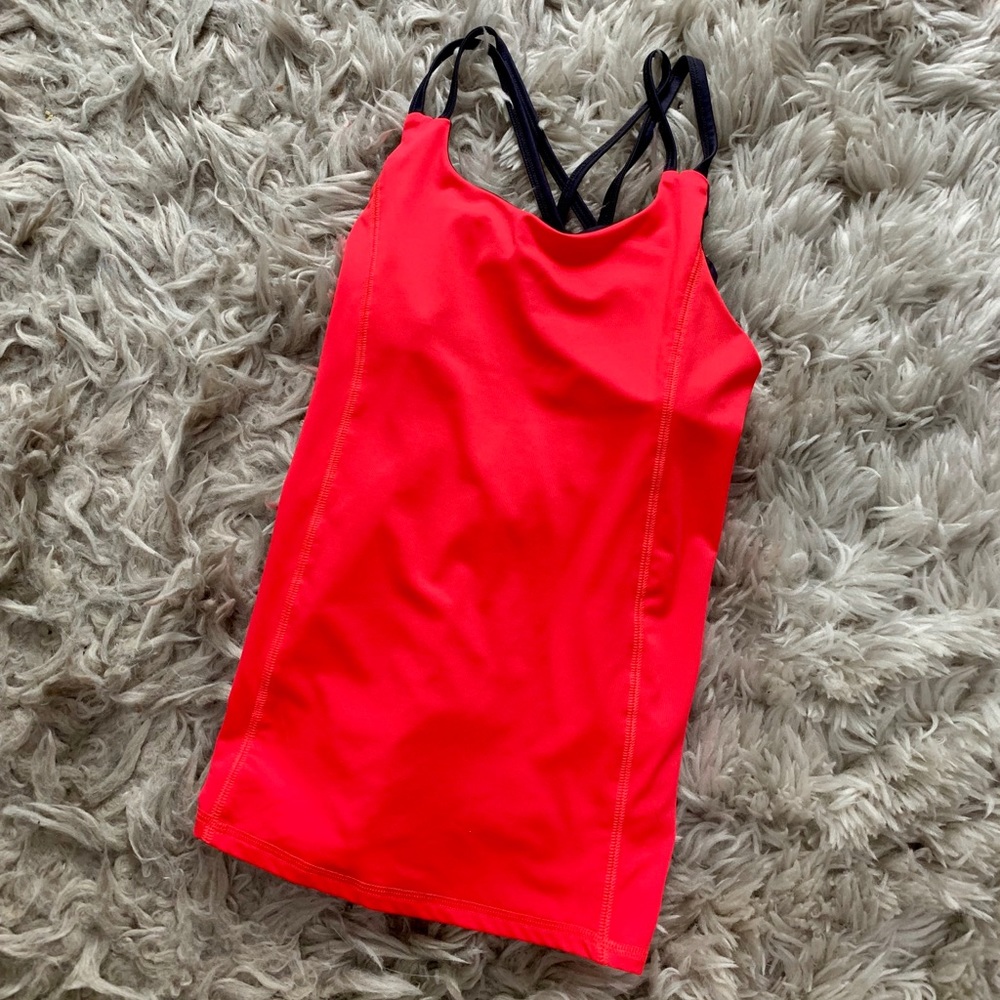 Hot Pink Champion Workout Top